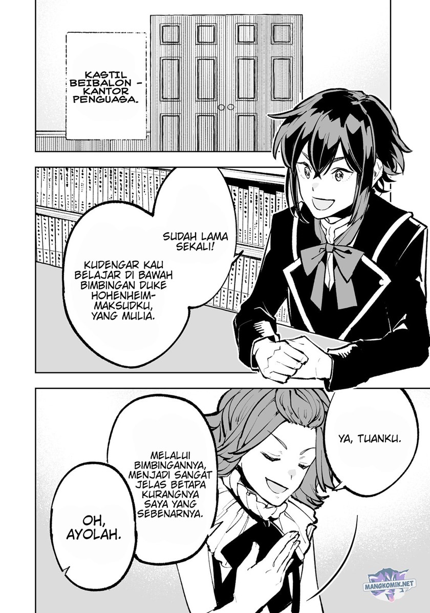 Teihen Ryoushu no Kanchigai Eiyuutan Chapter 48