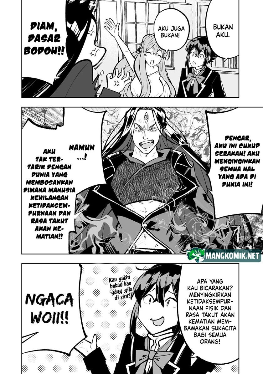 Teihen Ryoushu no Kanchigai Eiyuutan Chapter 50