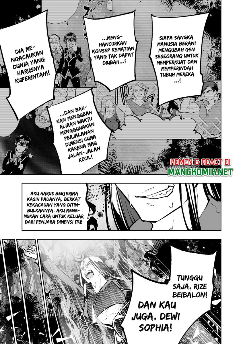 Teihen Ryoushu no Kanchigai Eiyuutan Chapter 50