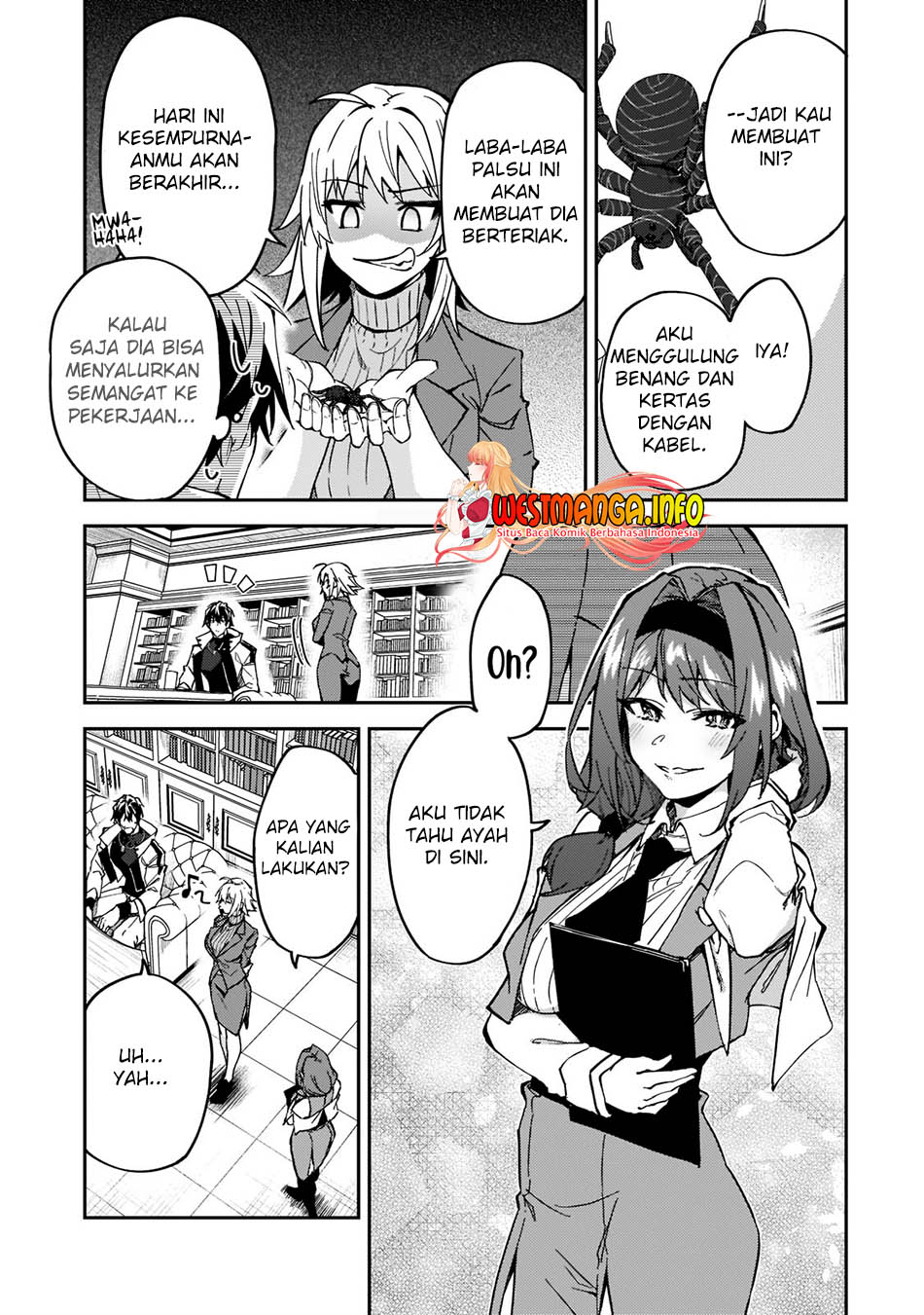 S Rank Boukensha de aru Ore no Musume-tachi wa Juudo no Father Con deshita Chapter 22