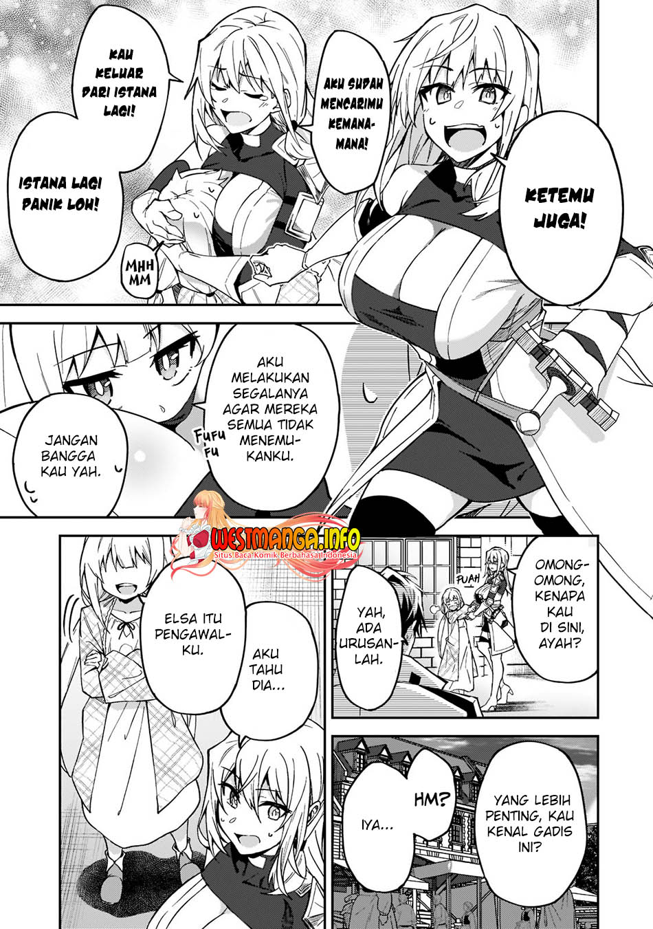 S Rank Boukensha de aru Ore no Musume-tachi wa Juudo no Father Con deshita Chapter 22