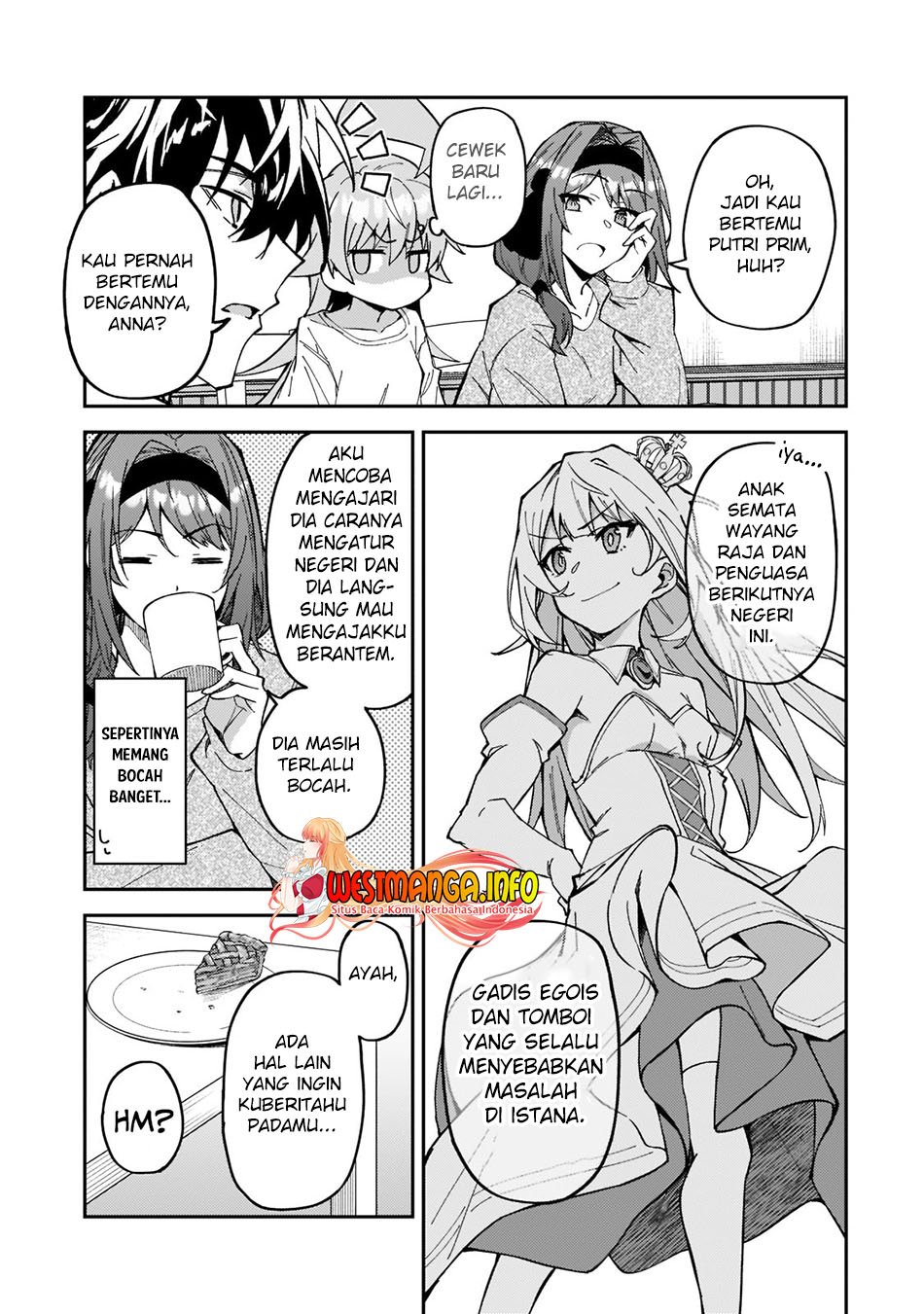 S Rank Boukensha de aru Ore no Musume-tachi wa Juudo no Father Con deshita Chapter 23