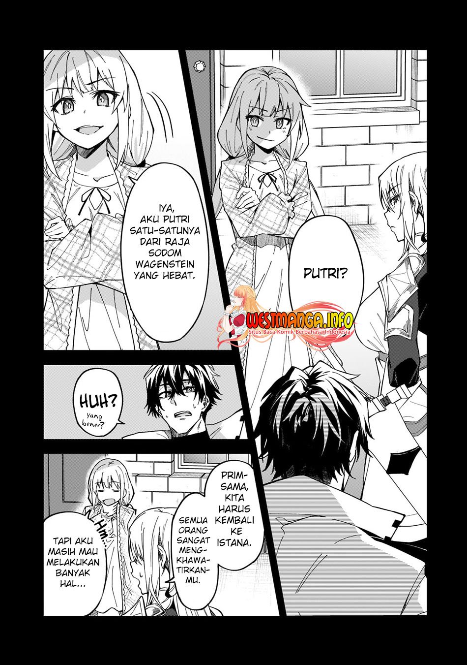 S Rank Boukensha de aru Ore no Musume-tachi wa Juudo no Father Con deshita Chapter 23