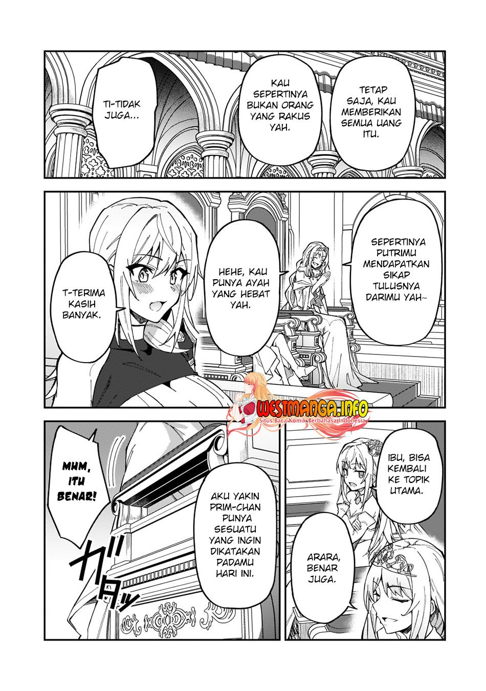 S Rank Boukensha de aru Ore no Musume-tachi wa Juudo no Father Con deshita Chapter 23