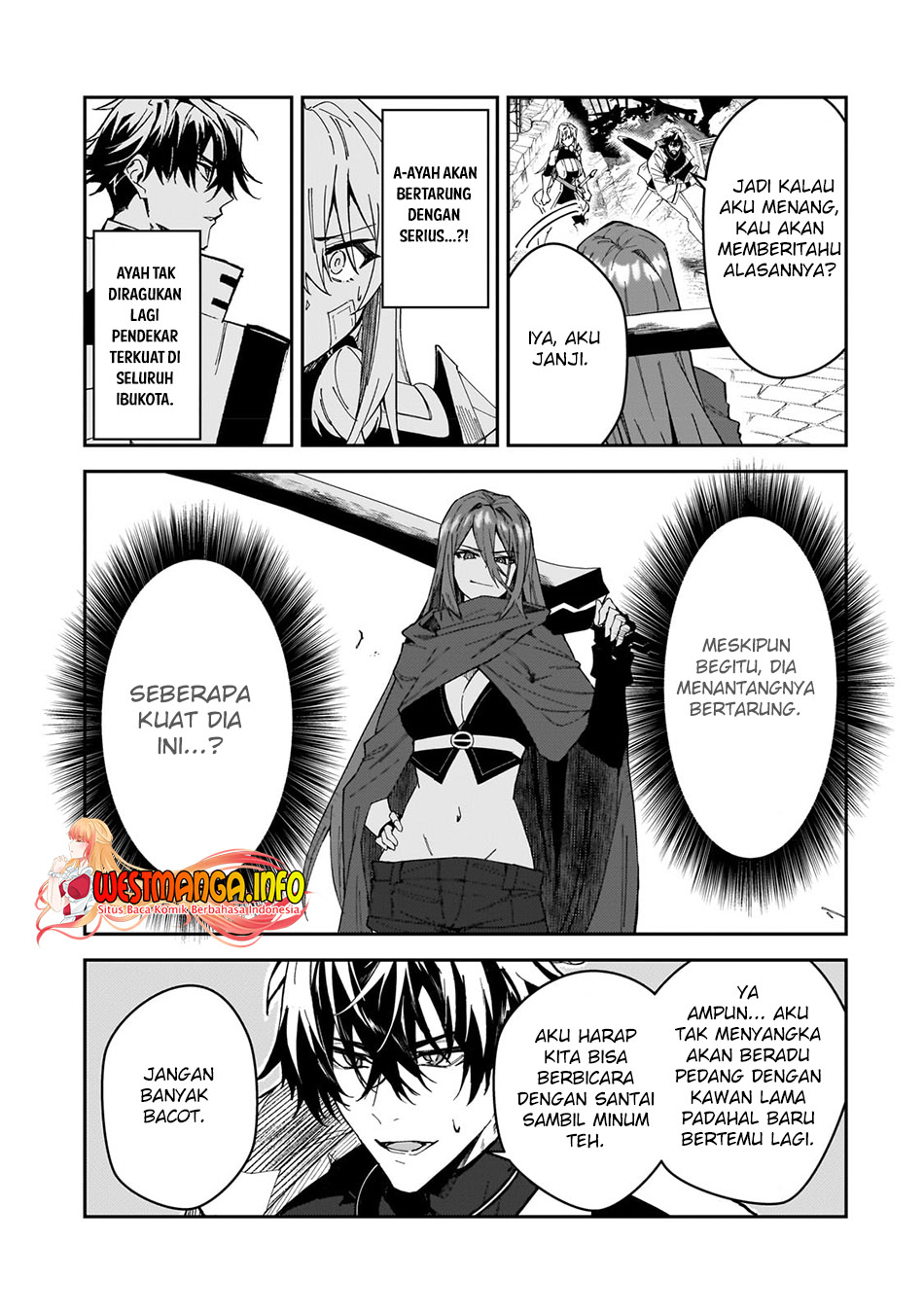 S Rank Boukensha de aru Ore no Musume-tachi wa Juudo no Father Con deshita Chapter 29