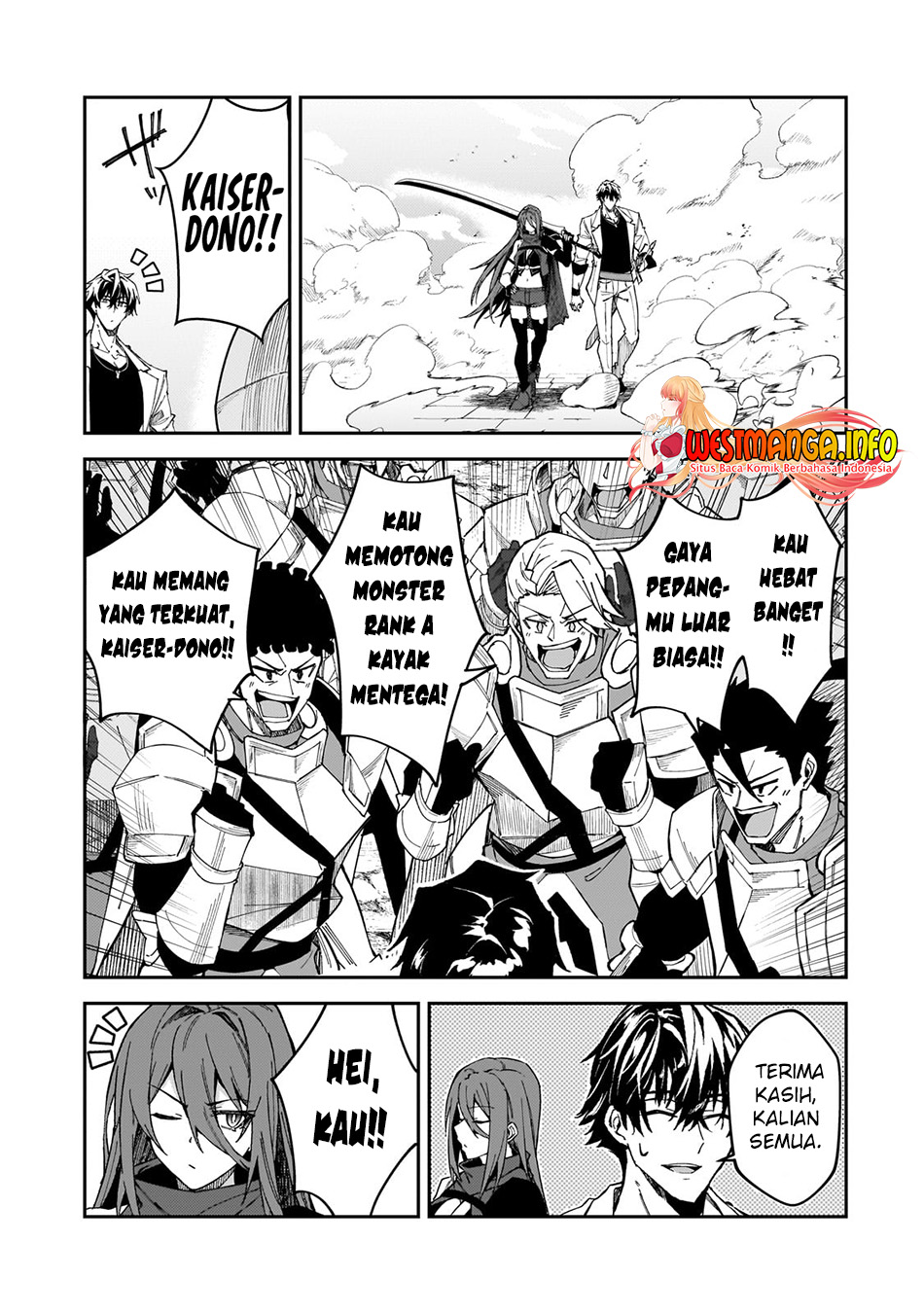 S Rank Boukensha de aru Ore no Musume-tachi wa Juudo no Father Con deshita Chapter 33