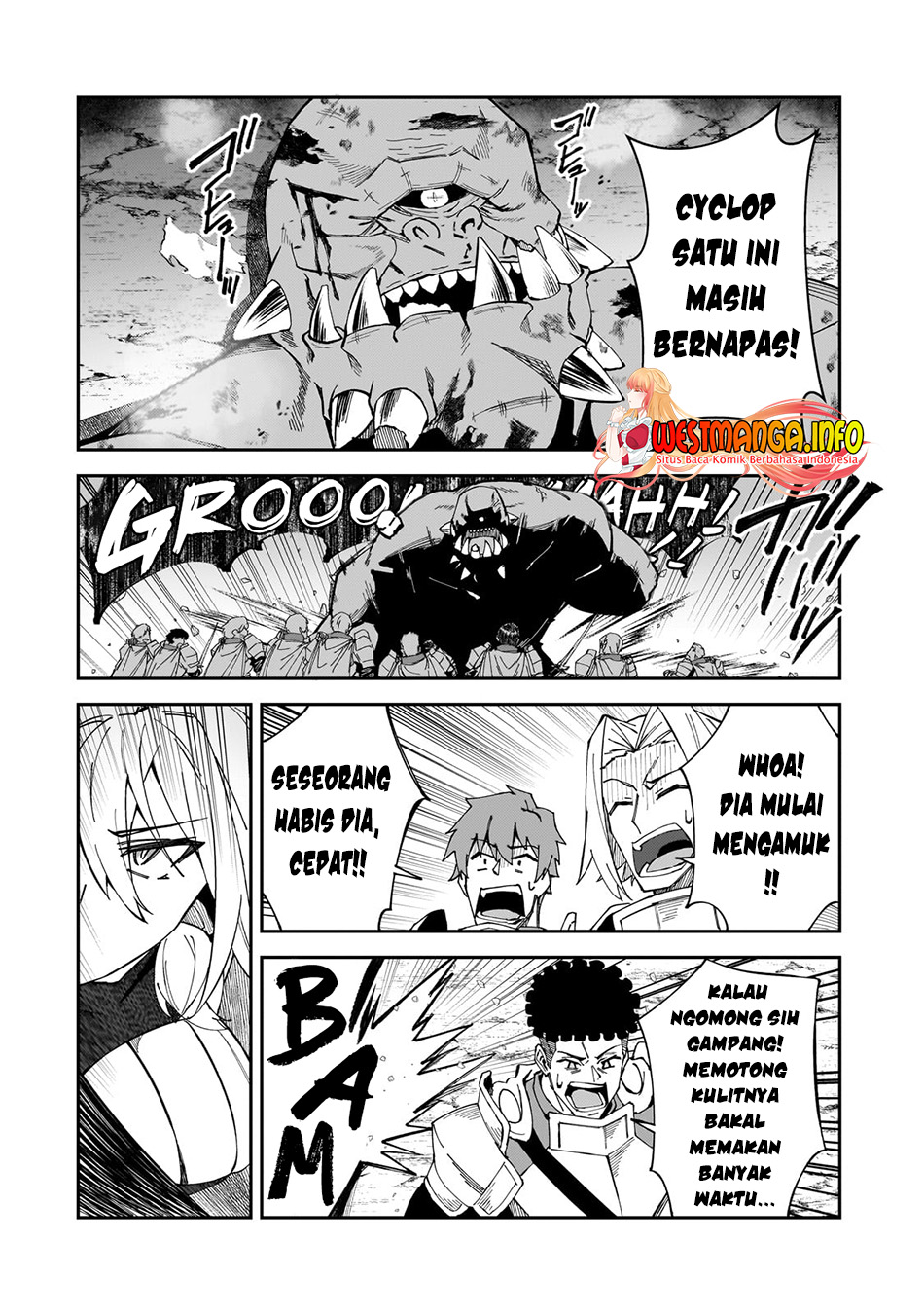 S Rank Boukensha de aru Ore no Musume-tachi wa Juudo no Father Con deshita Chapter 33