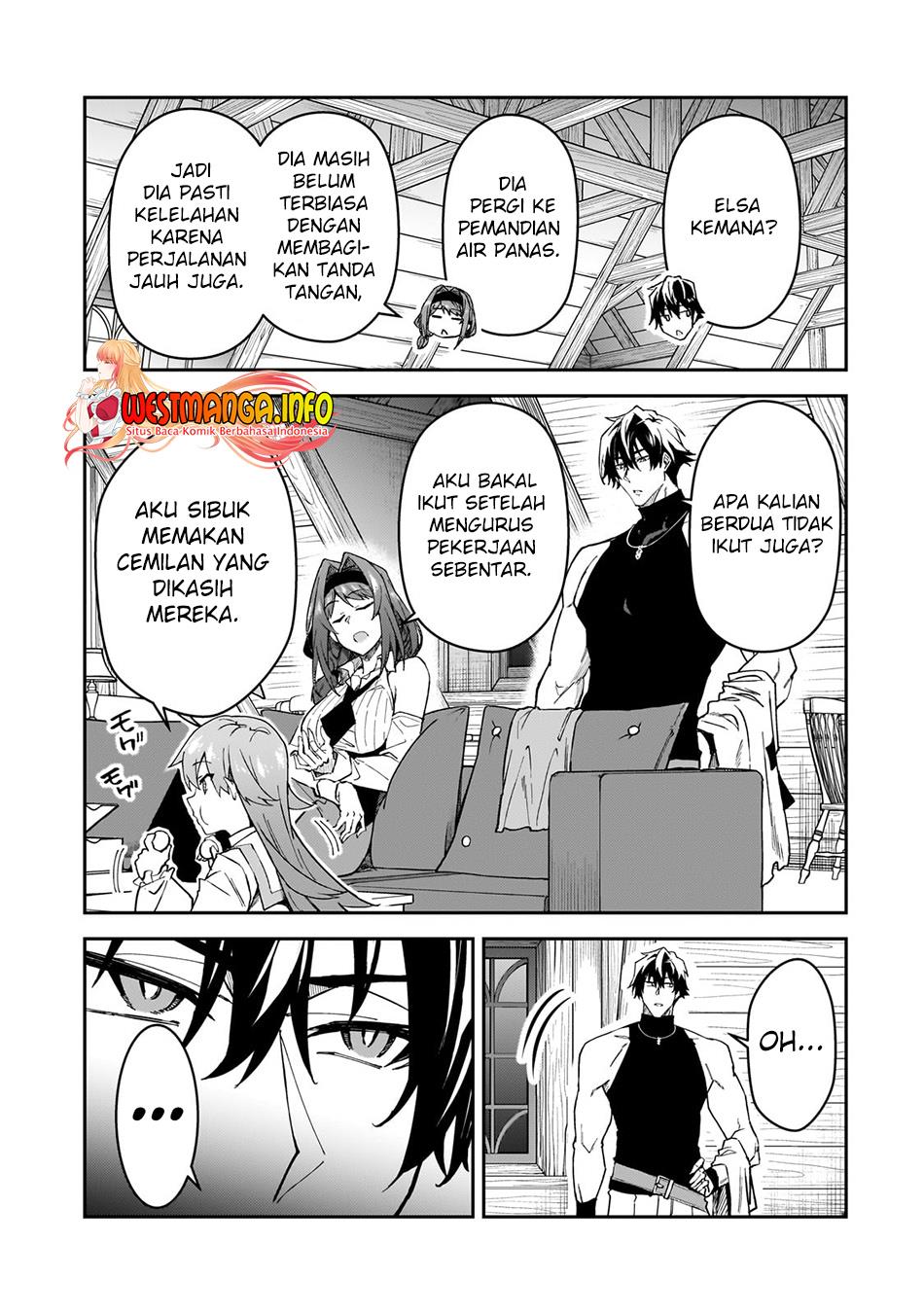 S Rank Boukensha de aru Ore no Musume-tachi wa Juudo no Father Con deshita Chapter 34