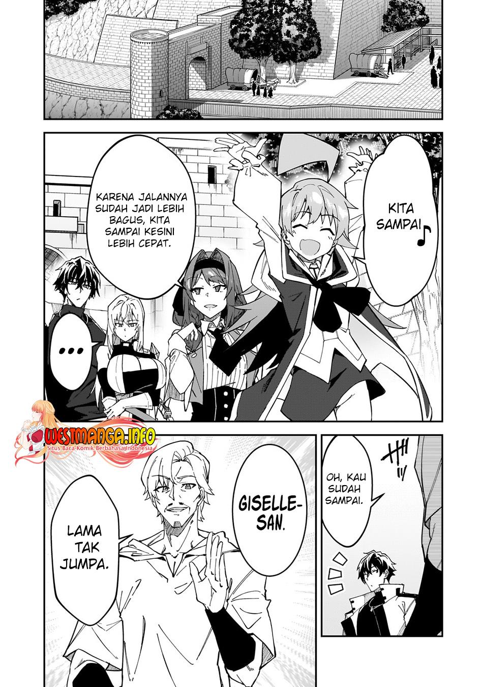 S Rank Boukensha de aru Ore no Musume-tachi wa Juudo no Father Con deshita Chapter 34