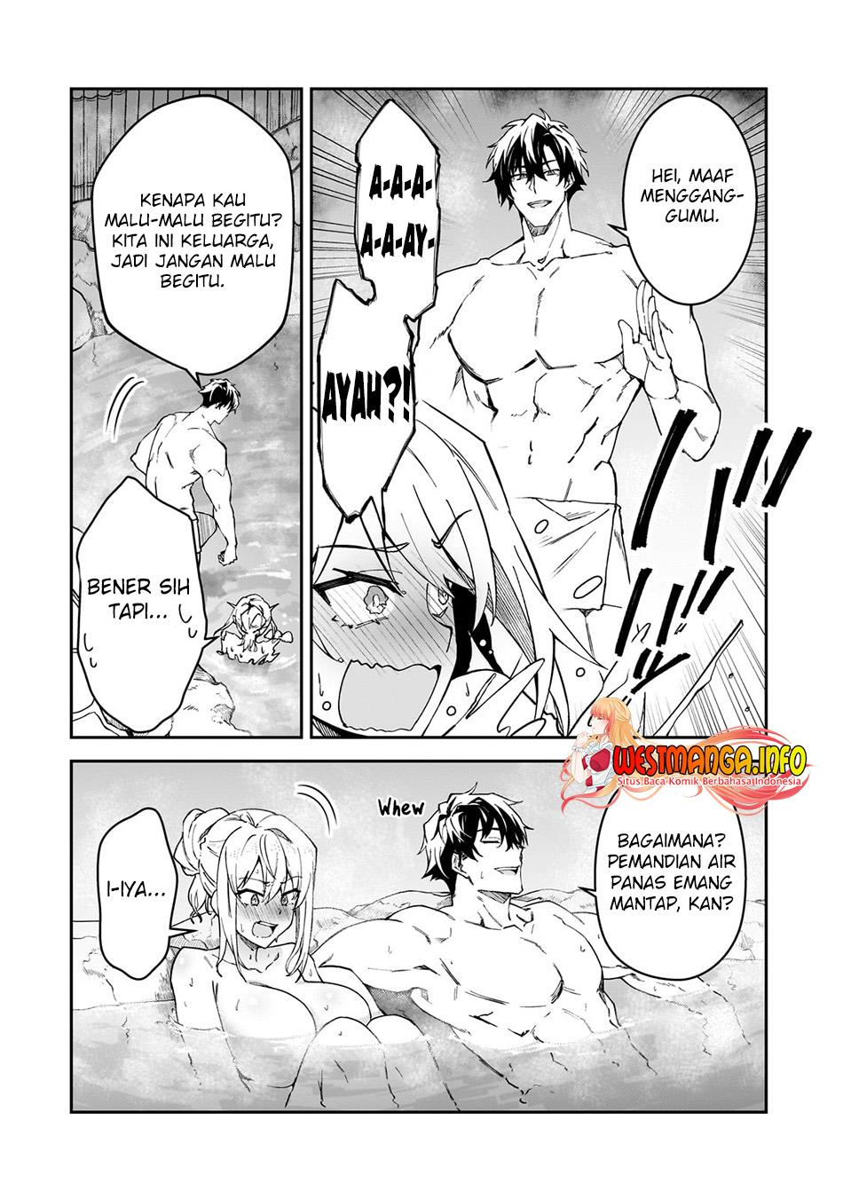 S Rank Boukensha de aru Ore no Musume-tachi wa Juudo no Father Con deshita Chapter 34