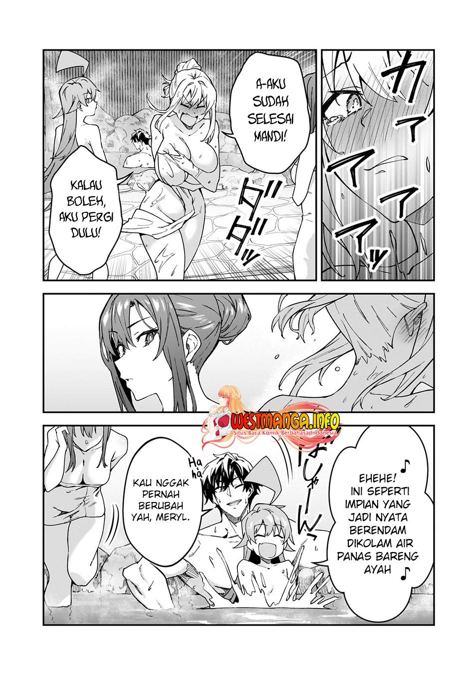 S Rank Boukensha de aru Ore no Musume-tachi wa Juudo no Father Con deshita Chapter 34