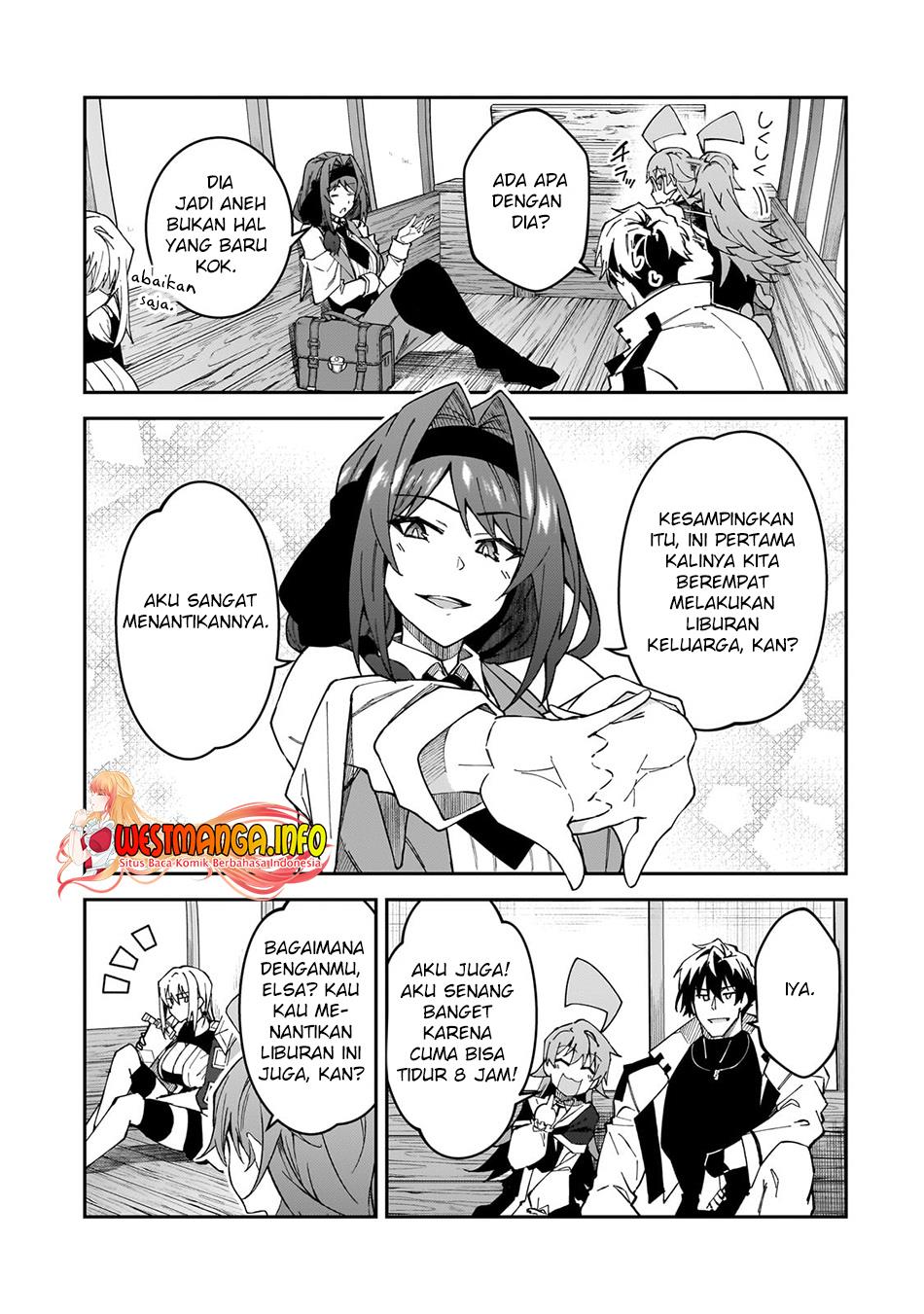 S Rank Boukensha de aru Ore no Musume-tachi wa Juudo no Father Con deshita Chapter 34