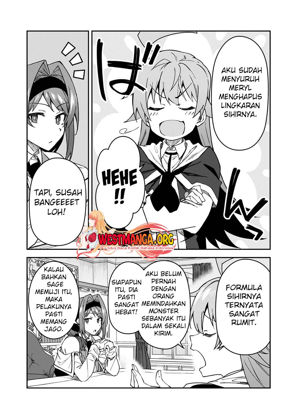 S Rank Boukensha de aru Ore no Musume-tachi wa Juudo no Father Con deshita Chapter 36