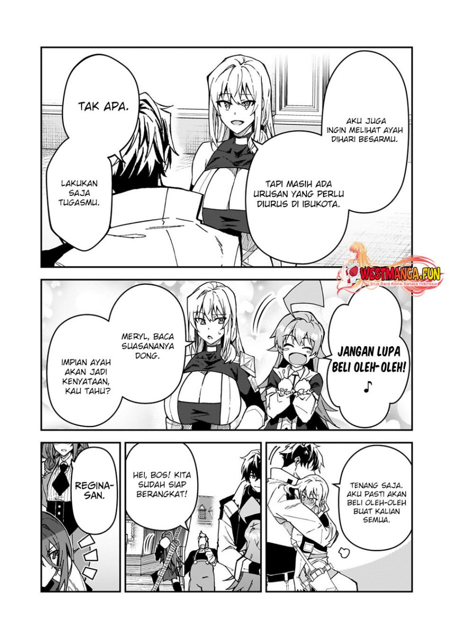 S Rank Boukensha de aru Ore no Musume-tachi wa Juudo no Father Con deshita Chapter 37