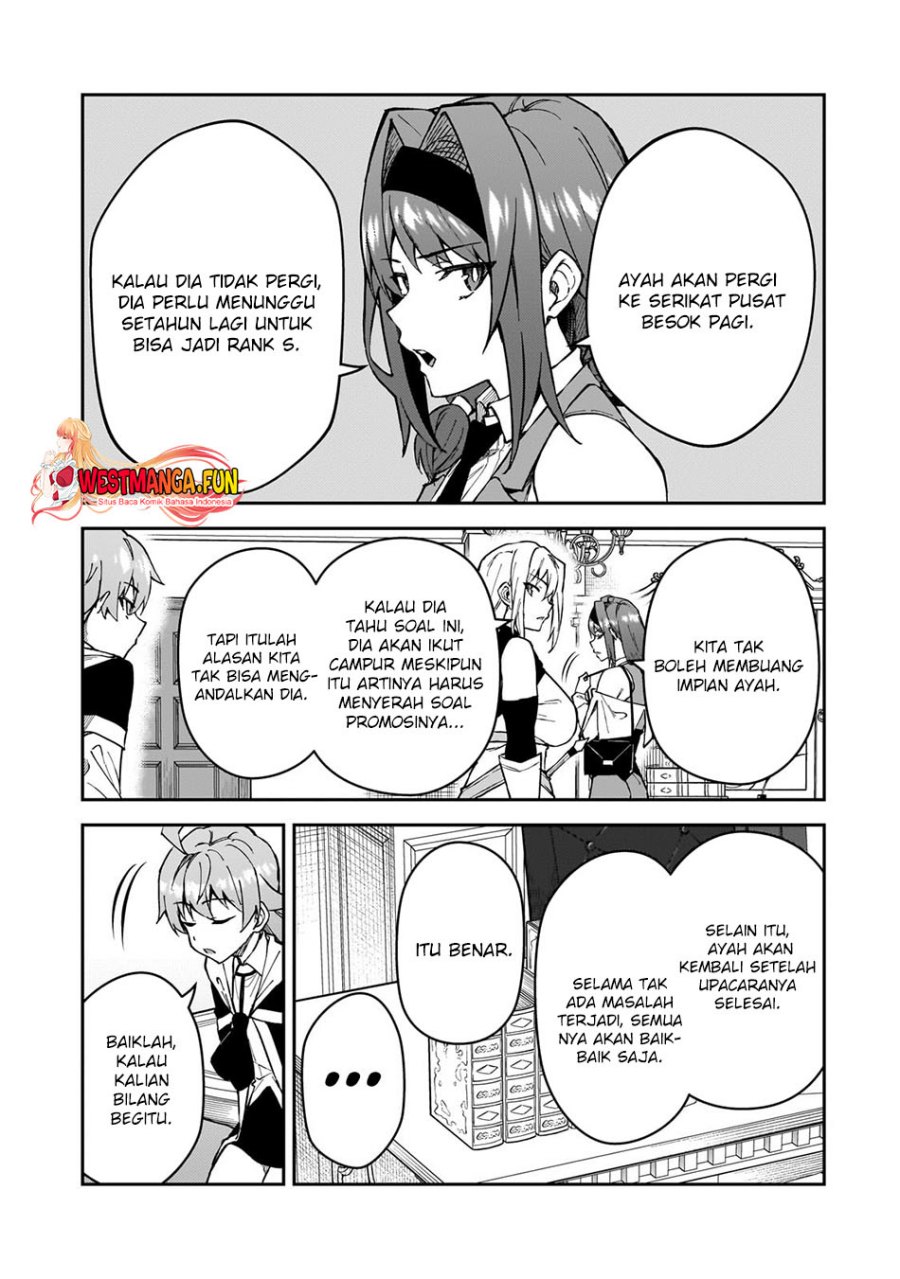 S Rank Boukensha de aru Ore no Musume-tachi wa Juudo no Father Con deshita Chapter 37