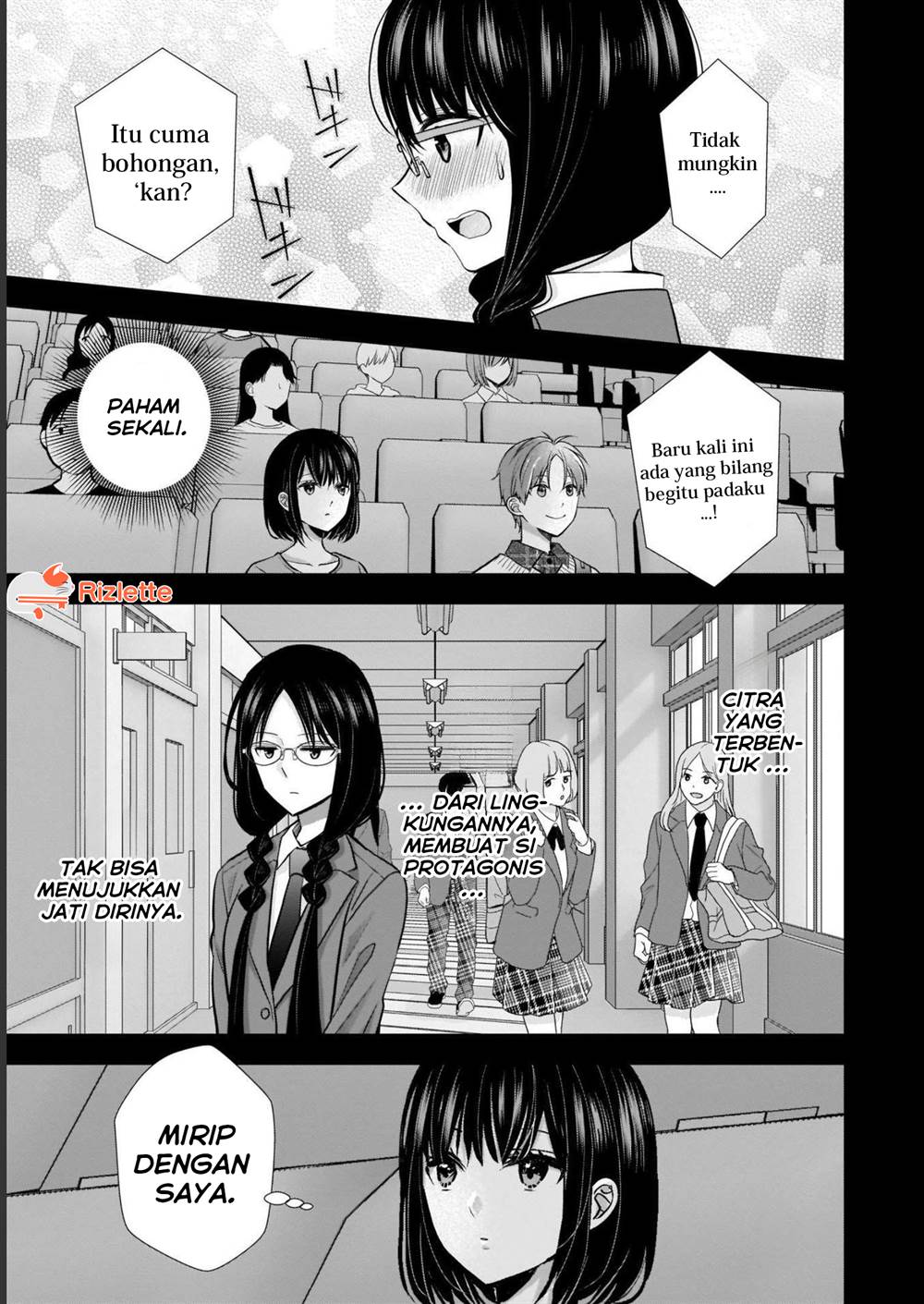 Tsuma ga Kanpeki sugiru no de, Chotto Midashite Ii desu ka? Chapter 8