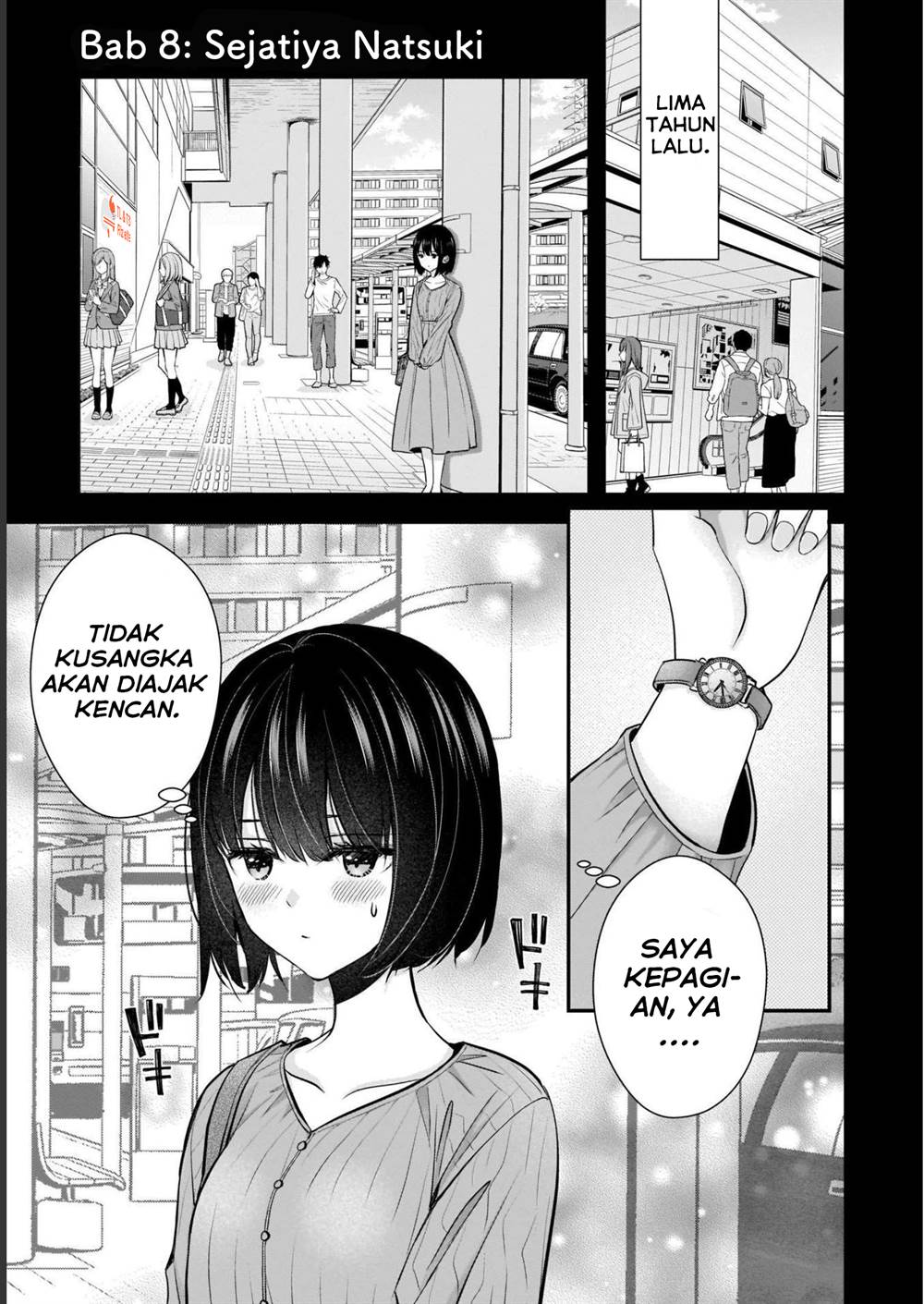 Tsuma ga Kanpeki sugiru no de, Chotto Midashite Ii desu ka? Chapter 8