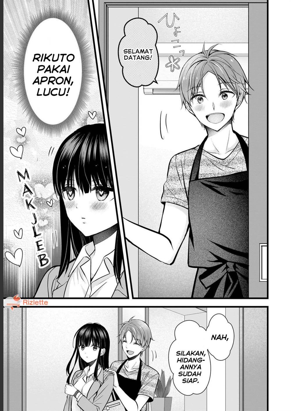 Tsuma ga Kanpeki sugiru no de, Chotto Midashite Ii desu ka? Chapter 9