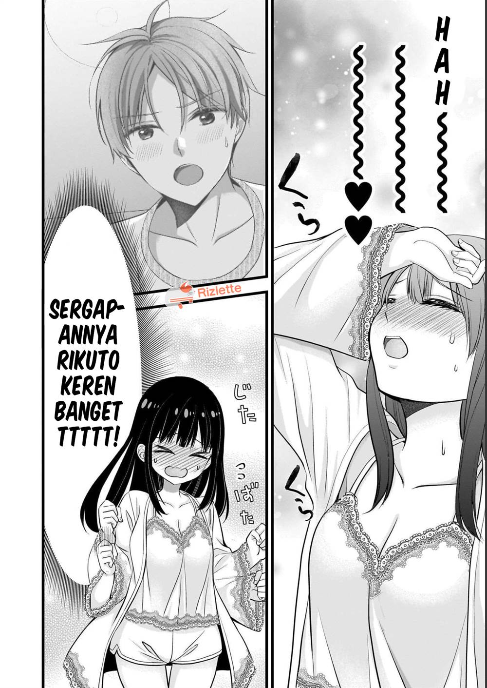 Tsuma ga Kanpeki sugiru no de, Chotto Midashite Ii desu ka? Chapter 9