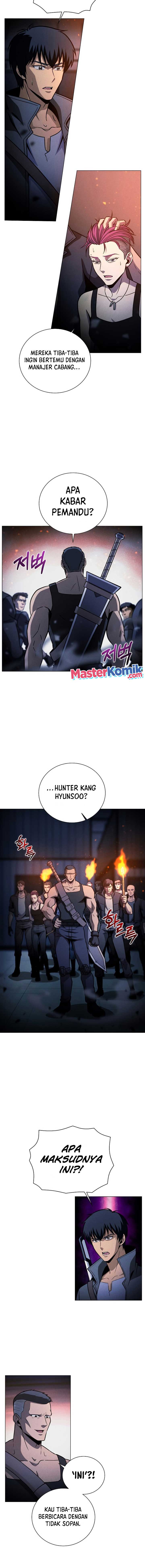 Carnivorous Hunter Chapter 38