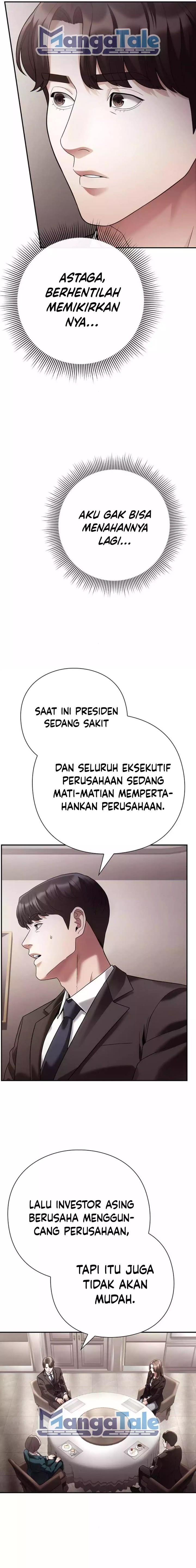 Office Worker Who Sees Fate Chapter 88