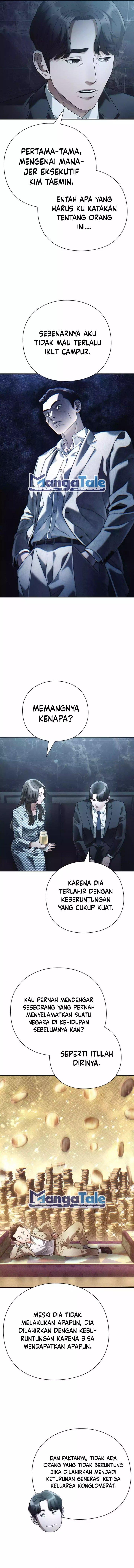 Office Worker Who Sees Fate Chapter 89