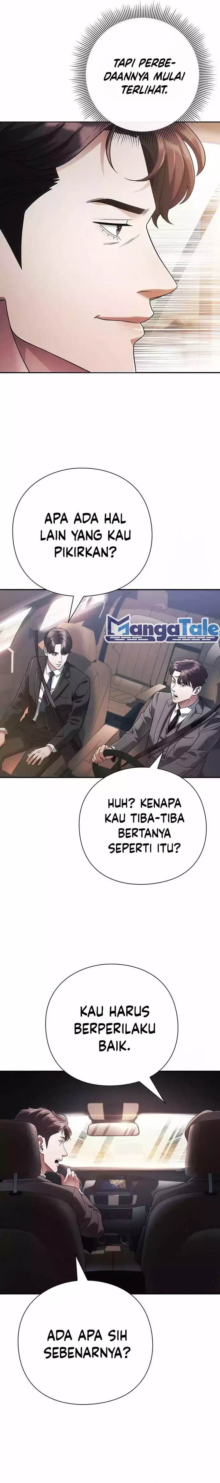 Office Worker Who Sees Fate Chapter 94