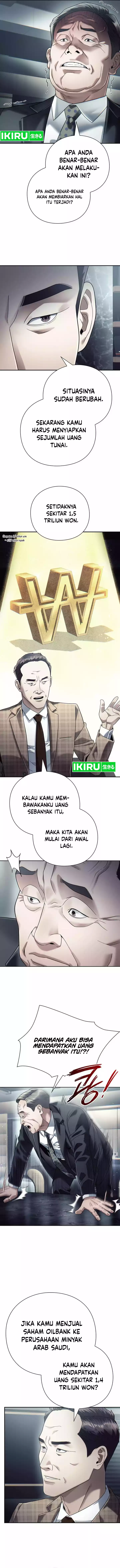 Office Worker Who Sees Fate Chapter 97