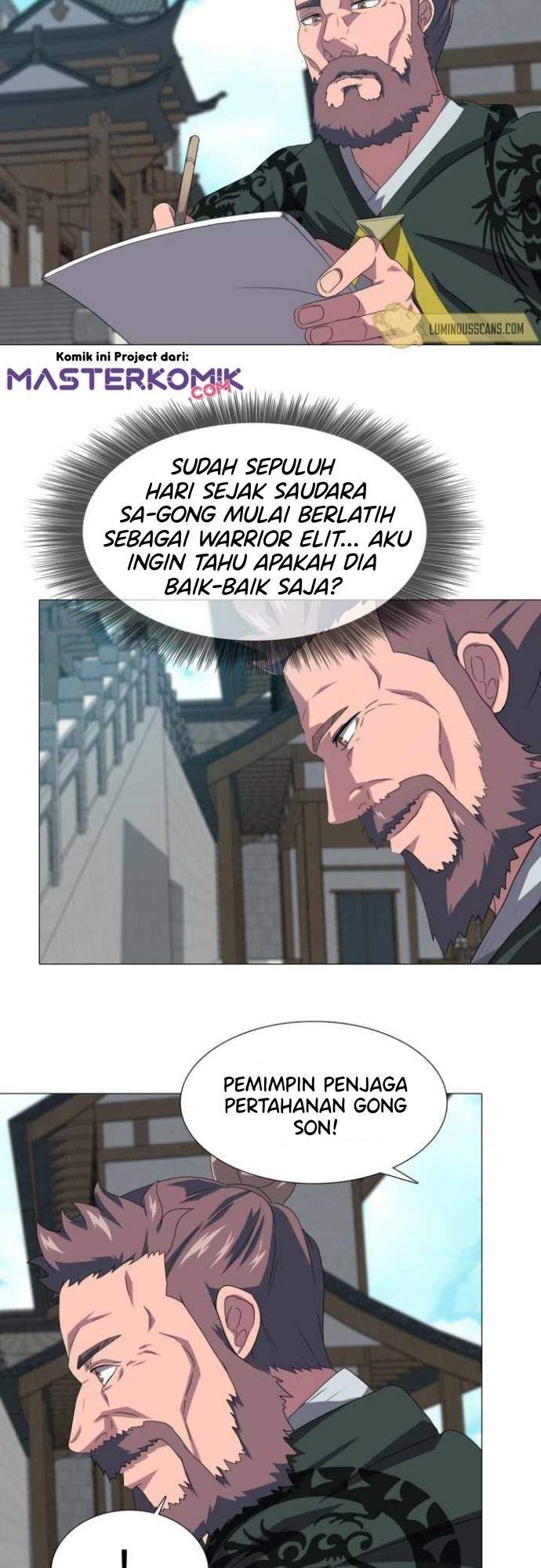 Warrior Guard Chapter 3