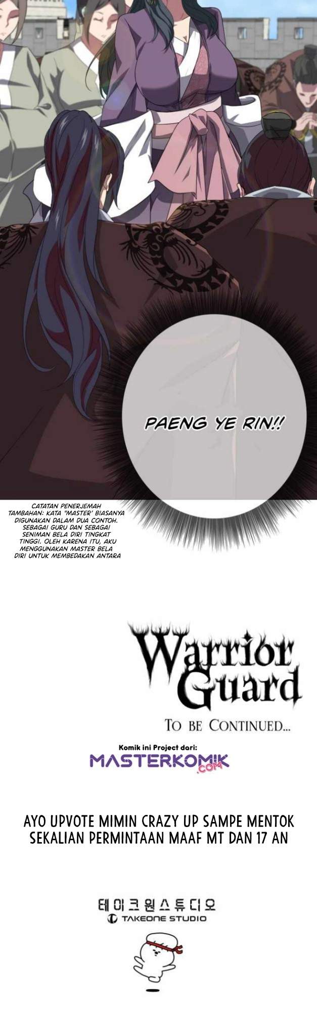 Warrior Guard Chapter 4