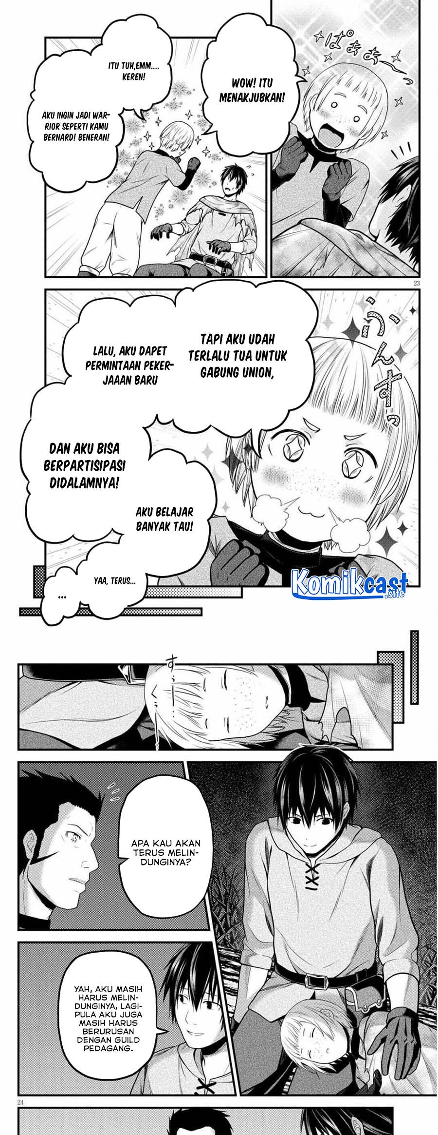 Murabito desu ga Nani ka? Chapter 54