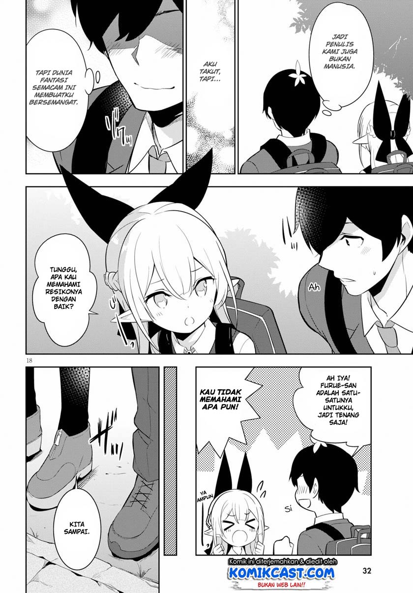 Isekai Shuppan no Henshuu-san Chapter 1