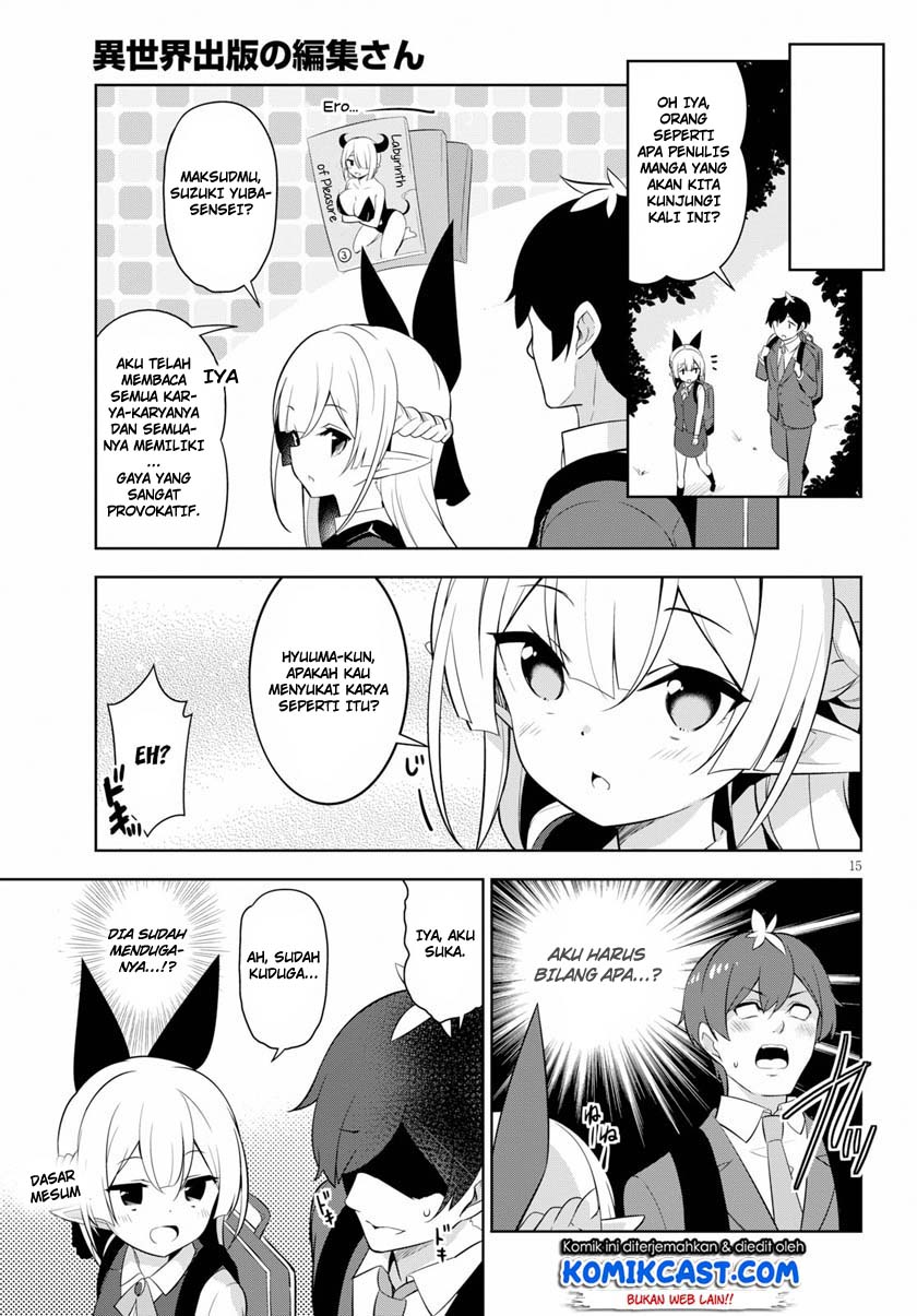 Isekai Shuppan no Henshuu-san Chapter 1