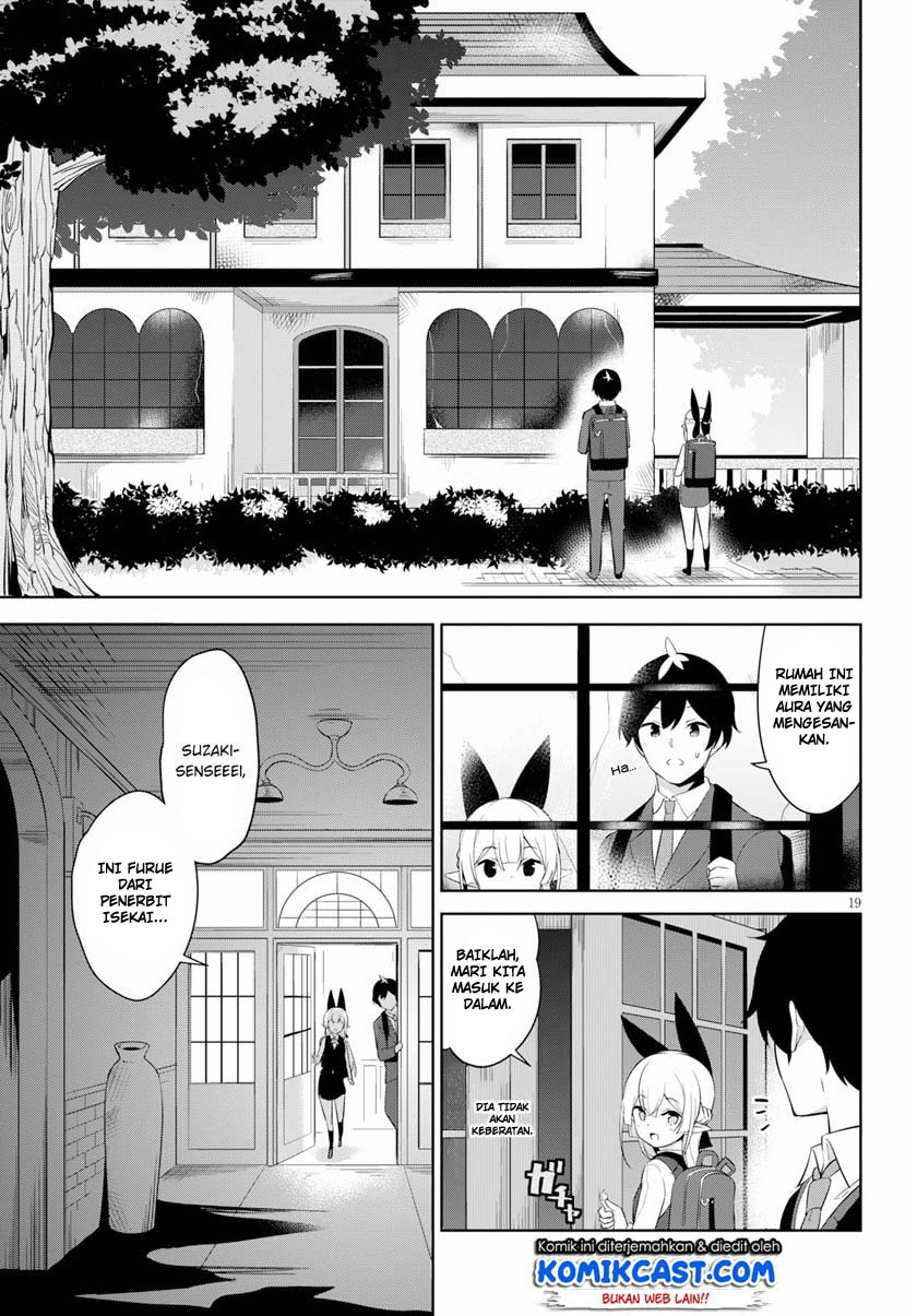 Isekai Shuppan no Henshuu-san Chapter 1