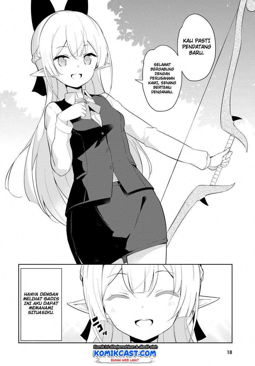 Isekai Shuppan no Henshuu-san Chapter 1