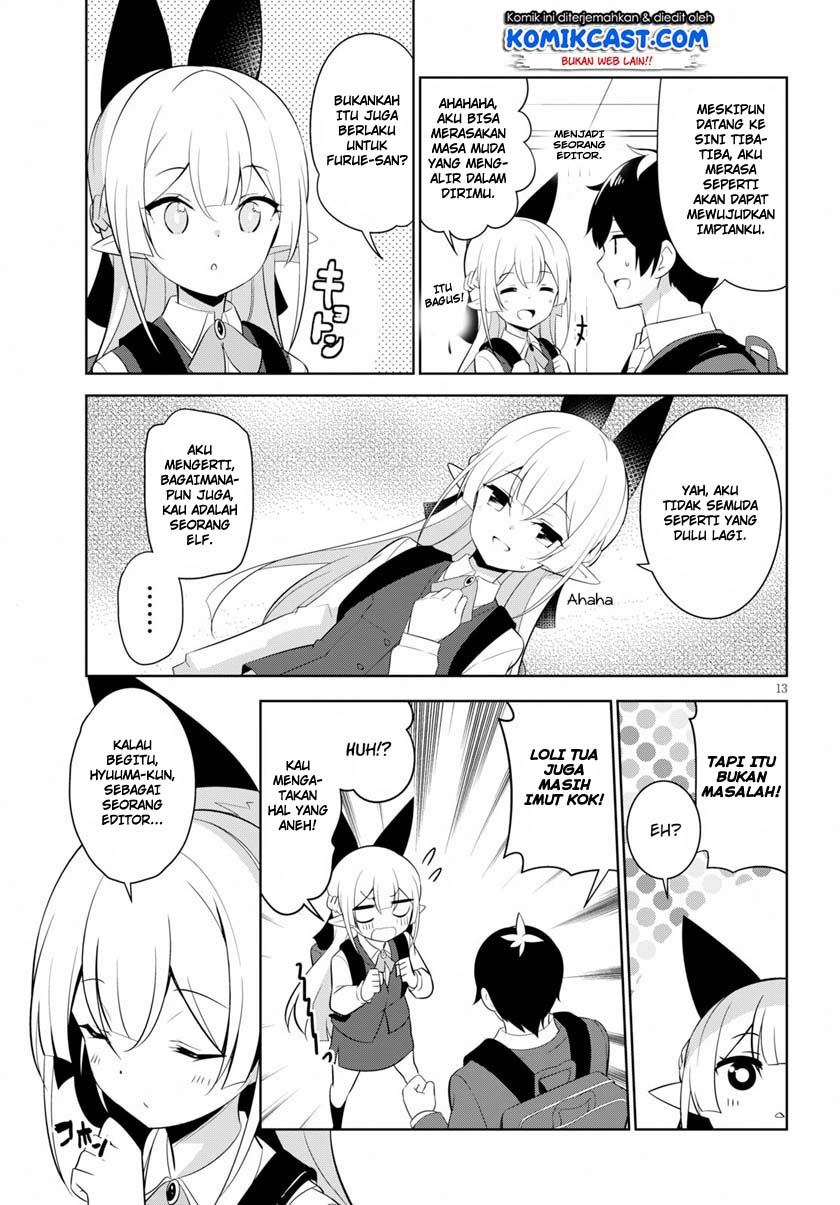 Isekai Shuppan no Henshuu-san Chapter 1