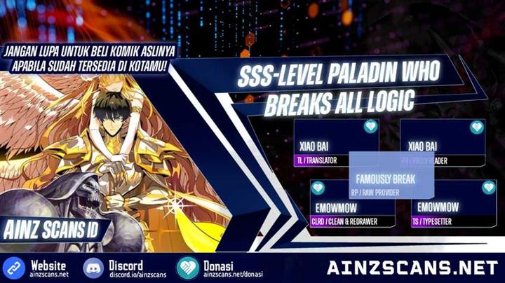 SSS-Level Paladin Who Breaks All Logic Chapter 23