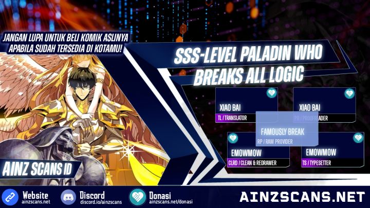 SSS-Level Paladin Who Breaks All Logic Chapter 24