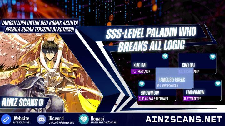 SSS-Level Paladin Who Breaks All Logic Chapter 28