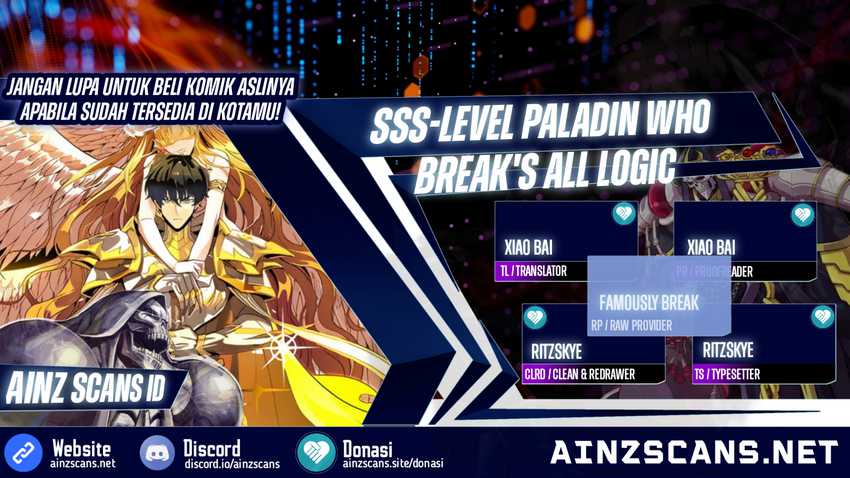 SSS-Level Paladin Who Breaks All Logic Chapter 37