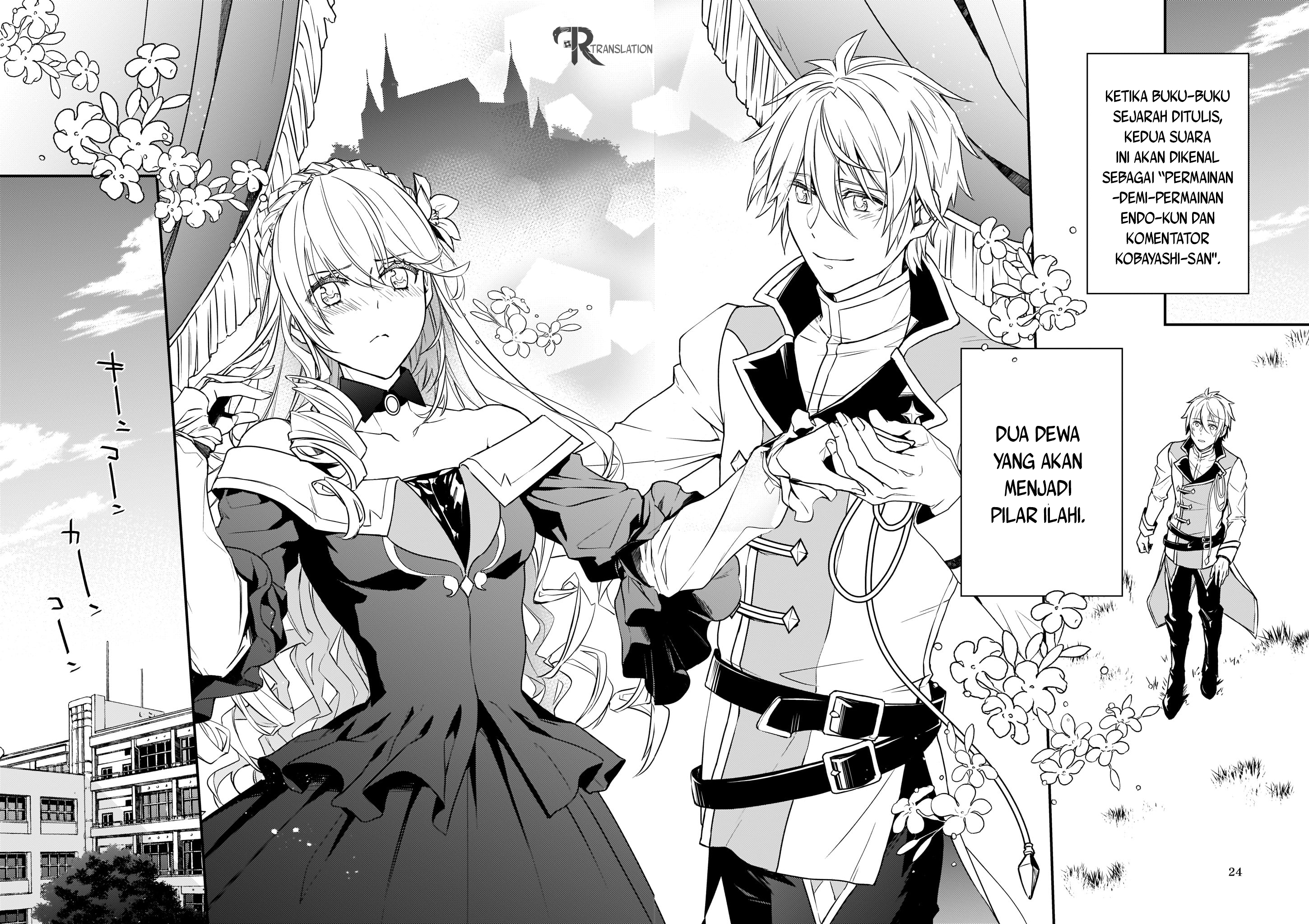 Tsundere Akuyaku Reijou Liselotte to Jikkyou no Endo-kun to Kaisetsu no Kobayashi-san Chapter 1