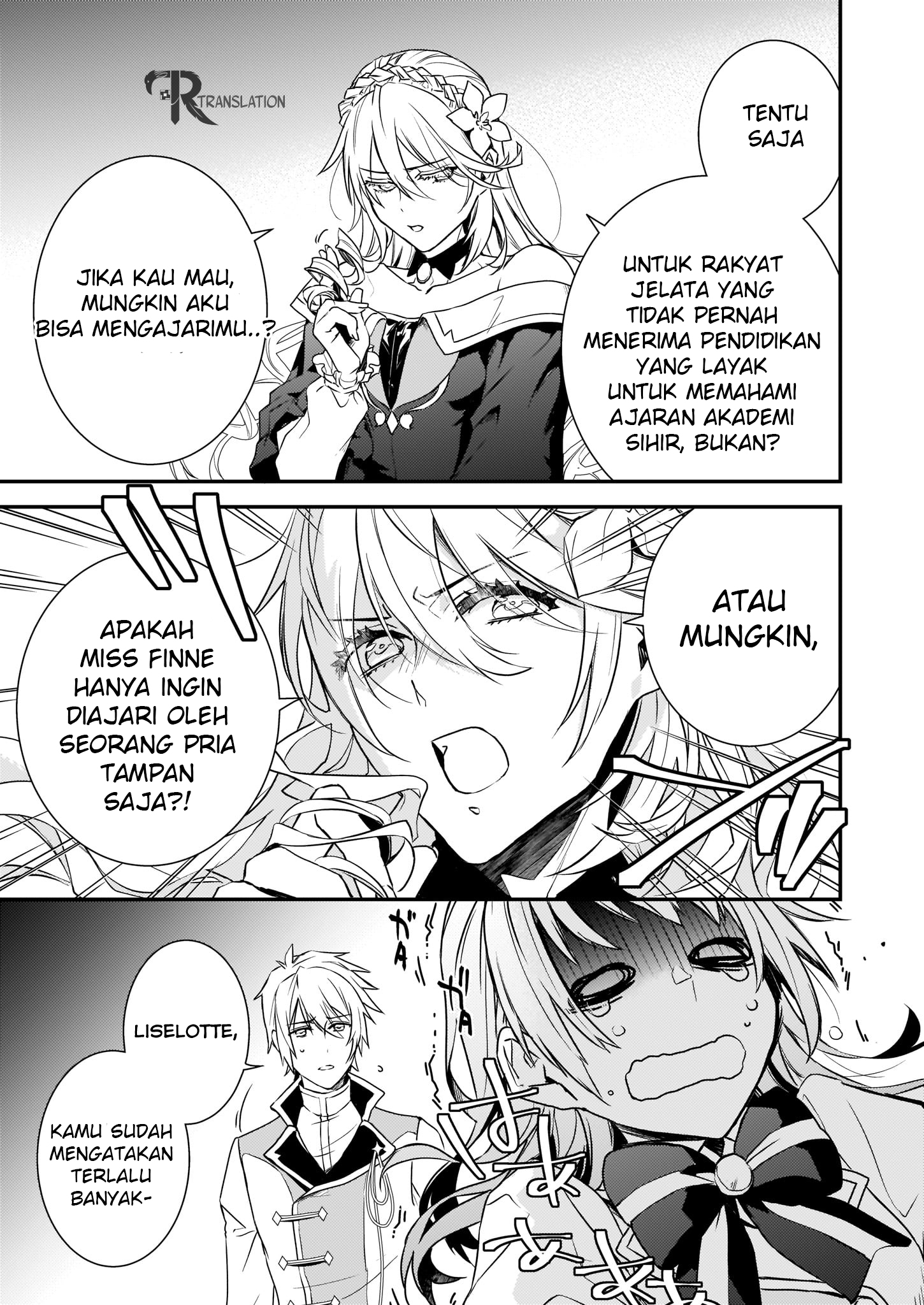 Tsundere Akuyaku Reijou Liselotte to Jikkyou no Endo-kun to Kaisetsu no Kobayashi-san Chapter 1