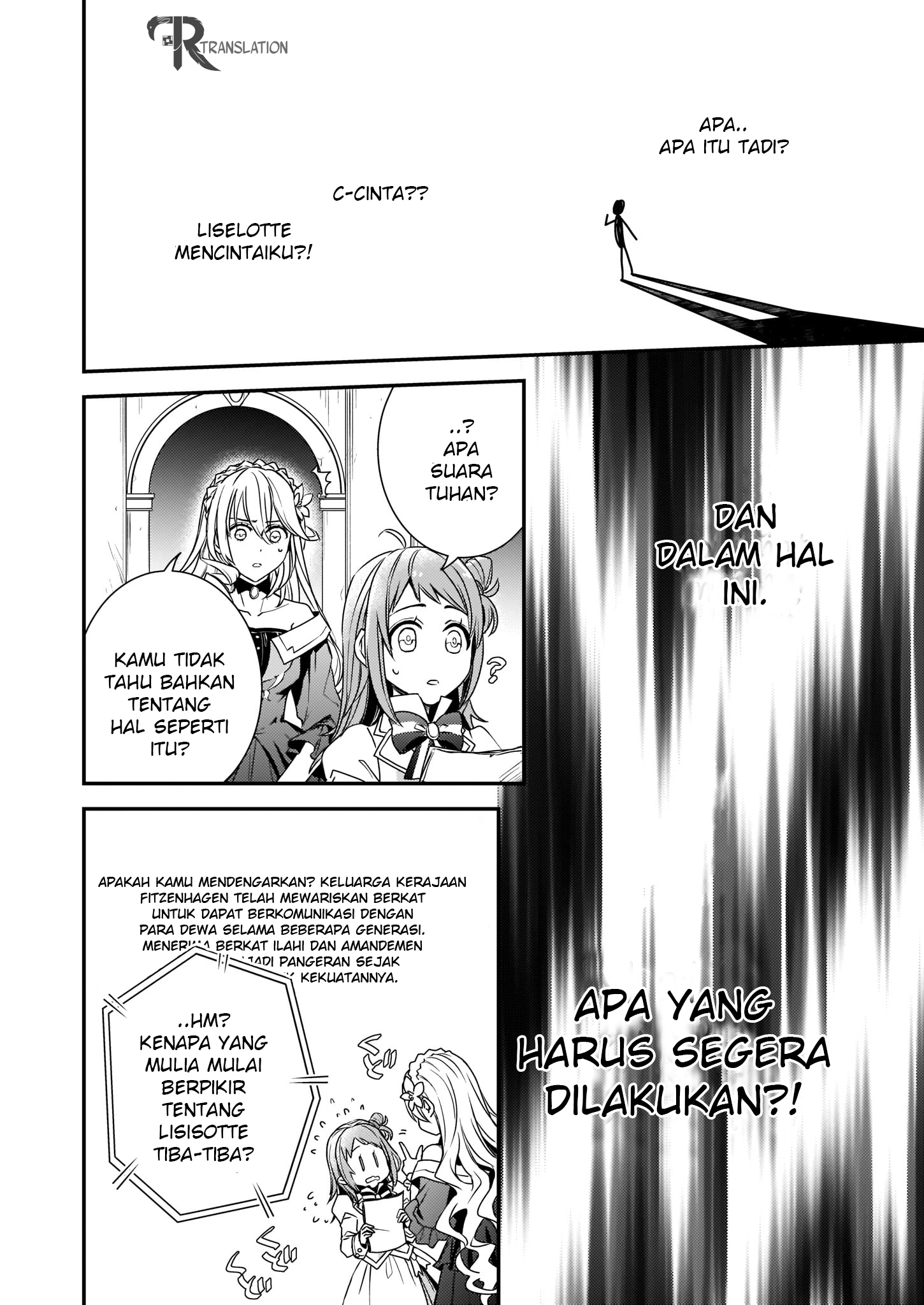 Tsundere Akuyaku Reijou Liselotte to Jikkyou no Endo-kun to Kaisetsu no Kobayashi-san Chapter 1