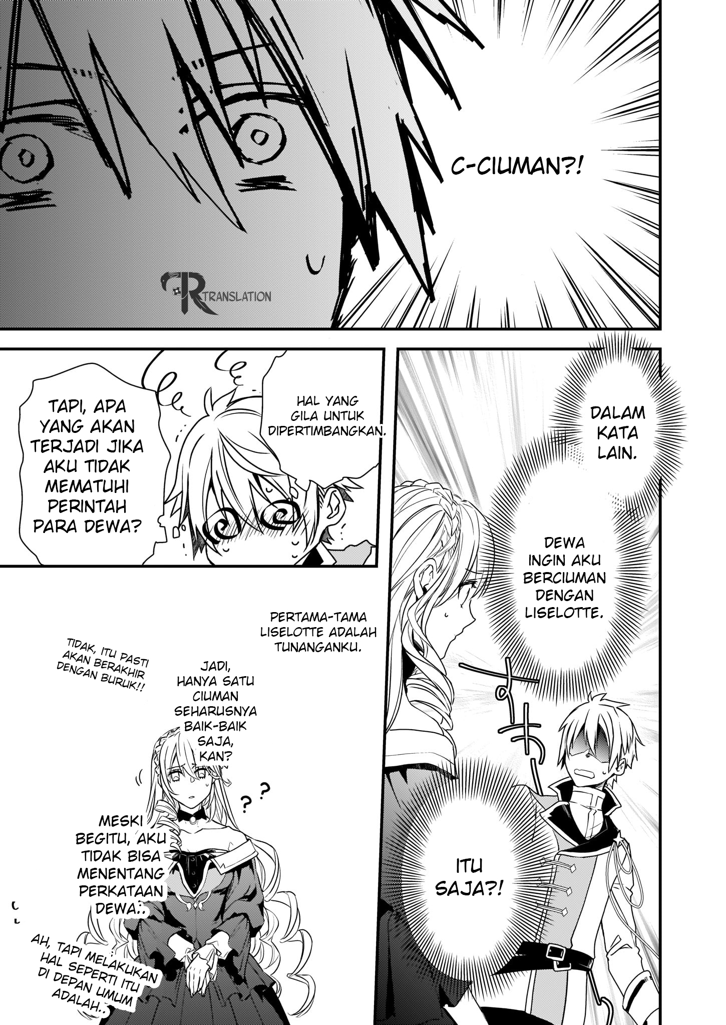 Tsundere Akuyaku Reijou Liselotte to Jikkyou no Endo-kun to Kaisetsu no Kobayashi-san Chapter 1