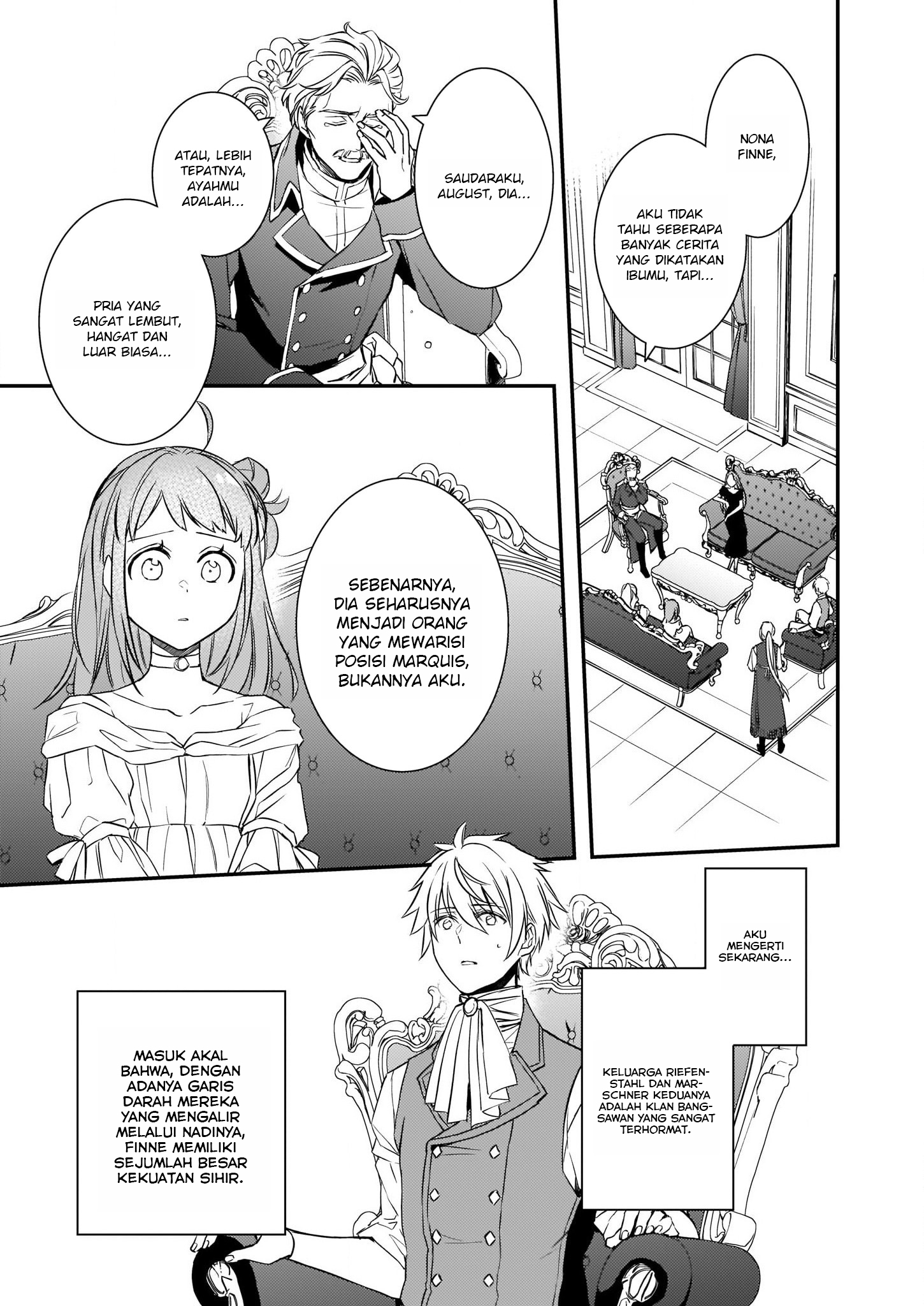 Tsundere Akuyaku Reijou Liselotte to Jikkyou no Endo-kun to Kaisetsu no Kobayashi-san Chapter 10.1