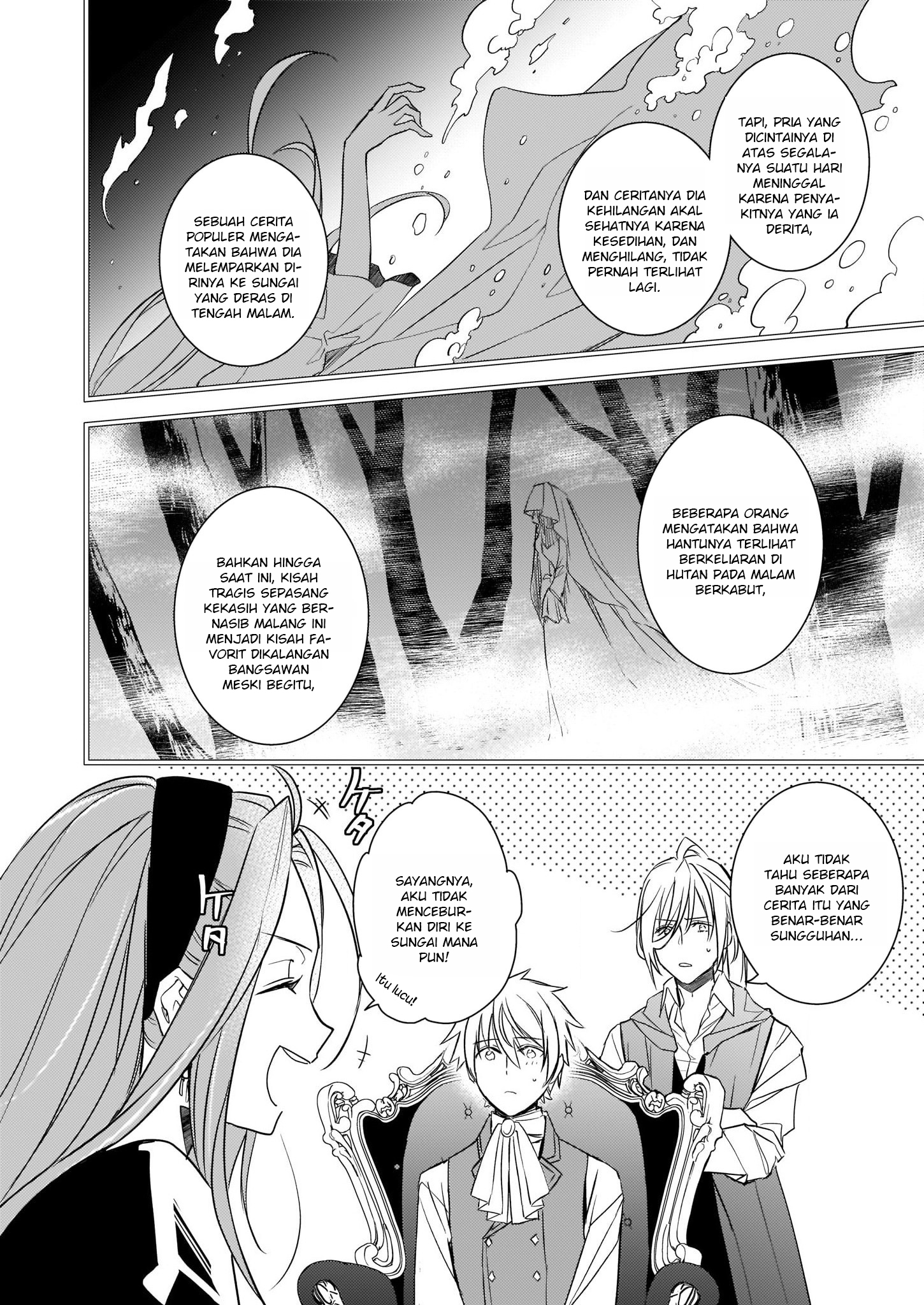 Tsundere Akuyaku Reijou Liselotte to Jikkyou no Endo-kun to Kaisetsu no Kobayashi-san Chapter 10.1