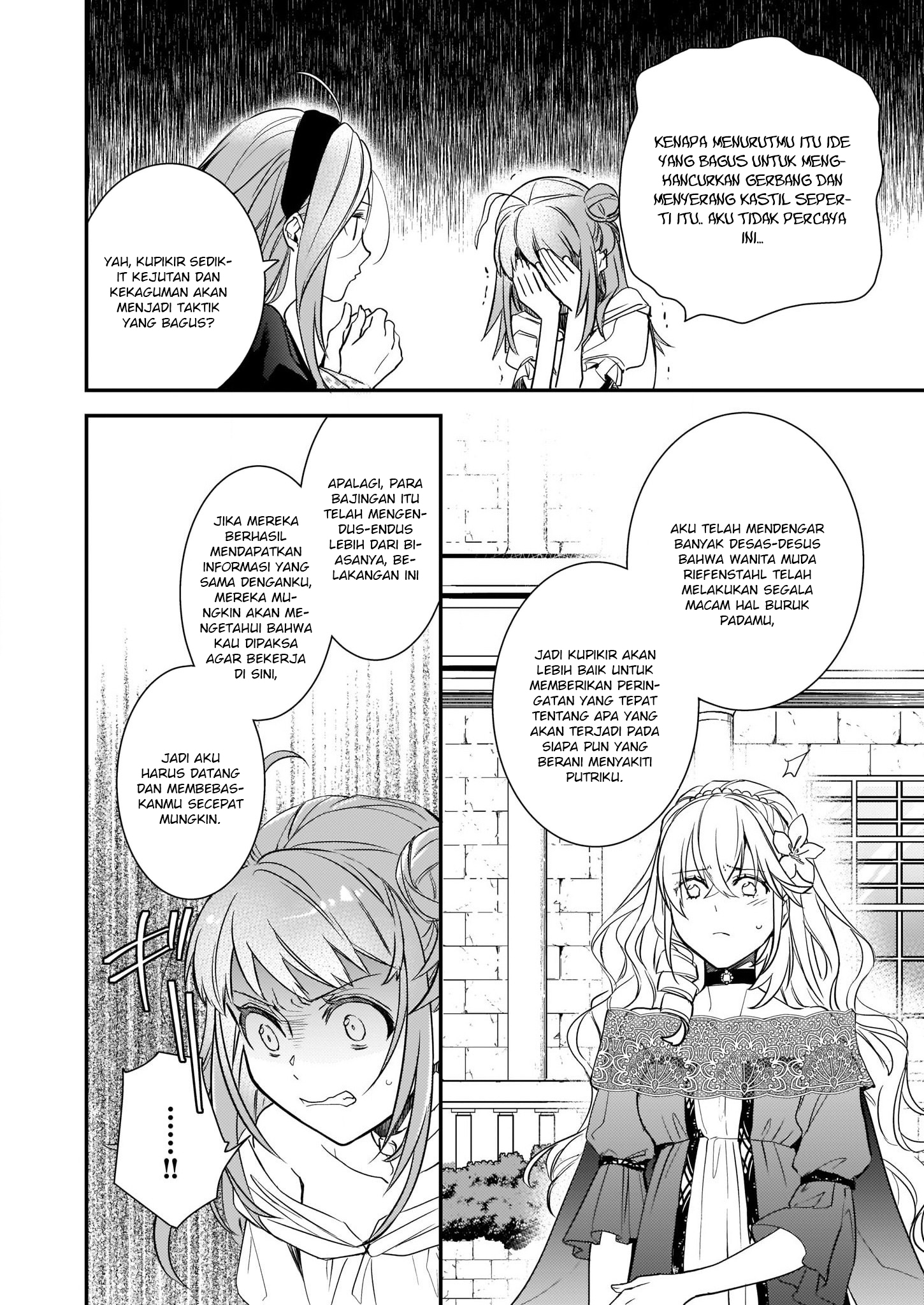 Tsundere Akuyaku Reijou Liselotte to Jikkyou no Endo-kun to Kaisetsu no Kobayashi-san Chapter 10.1