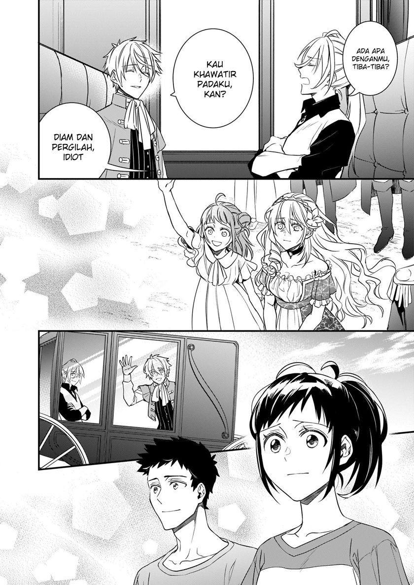 Tsundere Akuyaku Reijou Liselotte to Jikkyou no Endo-kun to Kaisetsu no Kobayashi-san Chapter 12.2