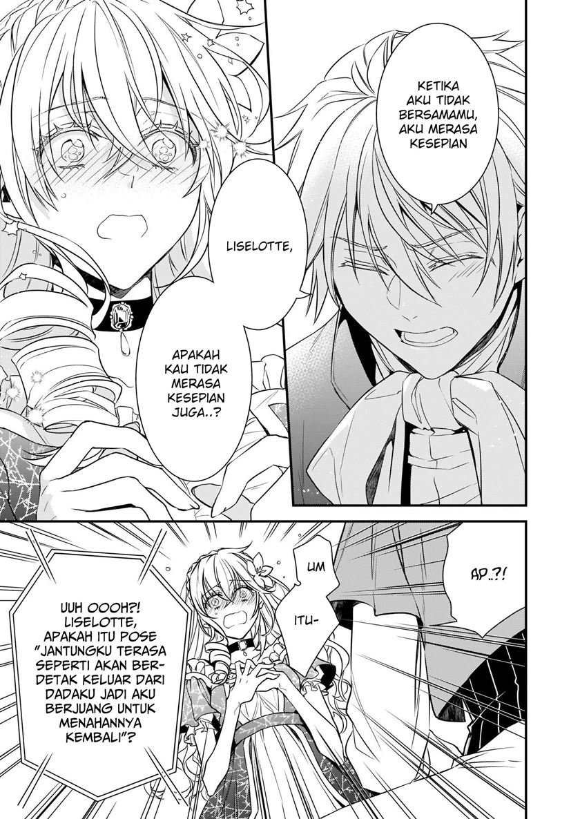 Tsundere Akuyaku Reijou Liselotte to Jikkyou no Endo-kun to Kaisetsu no Kobayashi-san Chapter 12.2