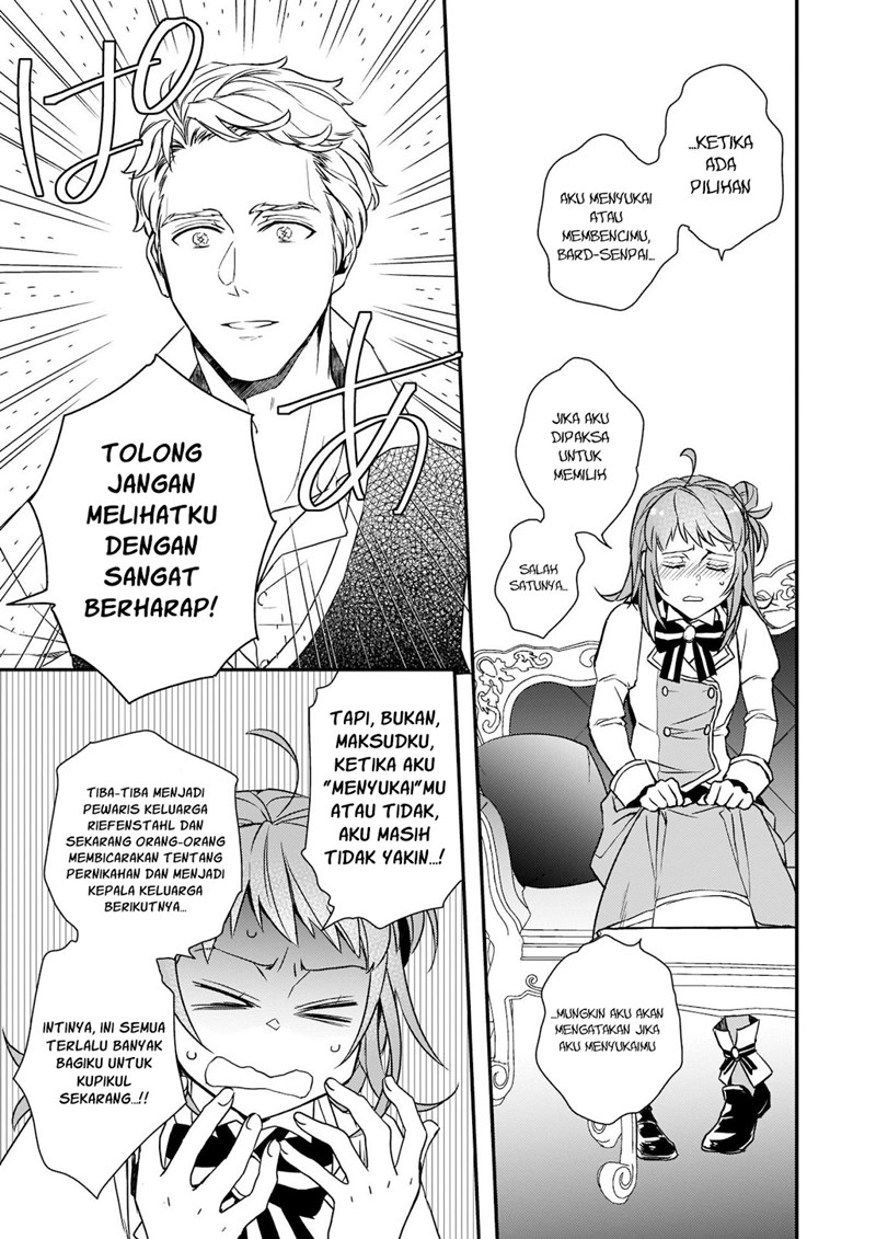 Tsundere Akuyaku Reijou Liselotte to Jikkyou no Endo-kun to Kaisetsu no Kobayashi-san Chapter 14.1